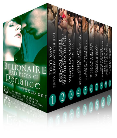 Billionaire Bad Boys of Romance Boxed Set Rafflecopter