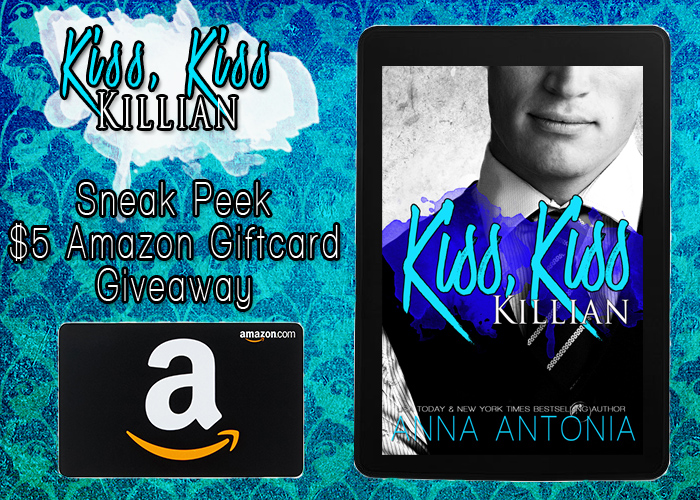 Kiss, Kiss Killian $5 Sneak Peek/Preorder Giveaway