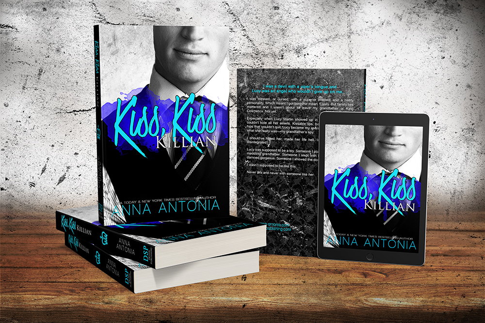 Kiss Kiss Killian Release + Giveaway